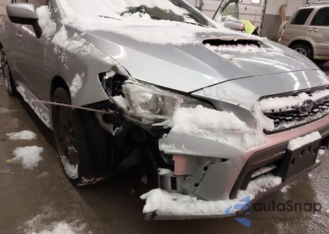2019 Subaru Wrx из США, поврежденный, VIN JF1VA1A65K9807369